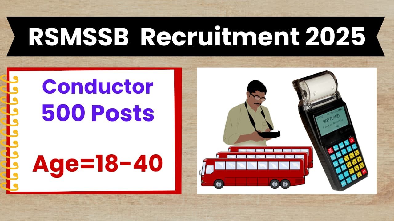 RSSB Conductor Recruitment 2025