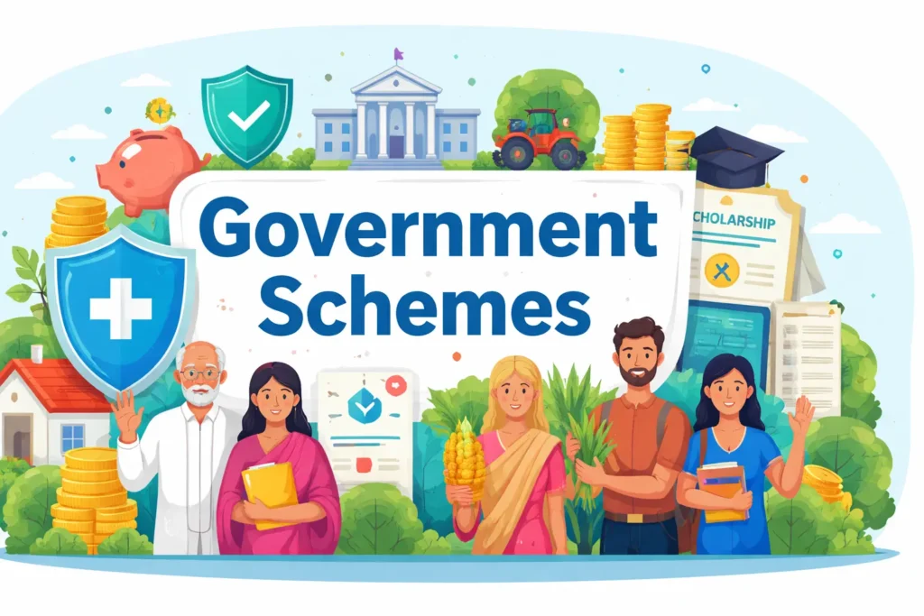 Government Schemes 2026 Latest Government Schemes State Wise